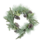 COURONNE SEVAR VERT D58X17CM