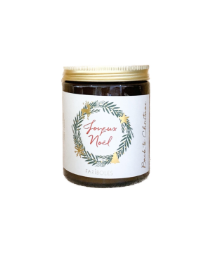 BOUGIE JOYEUX NOEL 140G