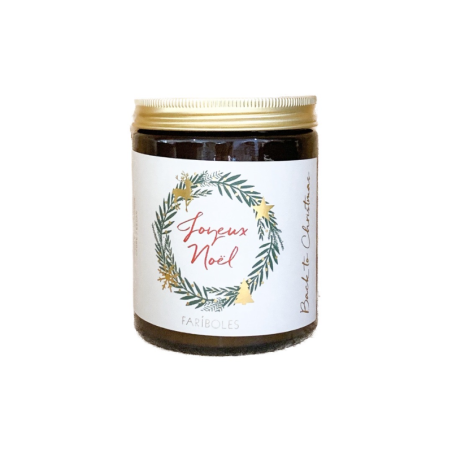 BOUGIE JOYEUX NOEL 140G