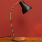 LAMPE DE BUREAU INVANKA BASE BOIS