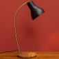 LAMPE DE BUREAU INVANKA BASE BOIS