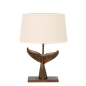 LAMPE A POSER QUEUE DE BALEINE - CHEHOMA