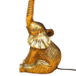 LAMPE A POSER BARRIT/ELEPHANT - CHEHOMA