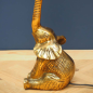 LAMPE A POSER BARRIT/ELEPHANT - CHEHOMA