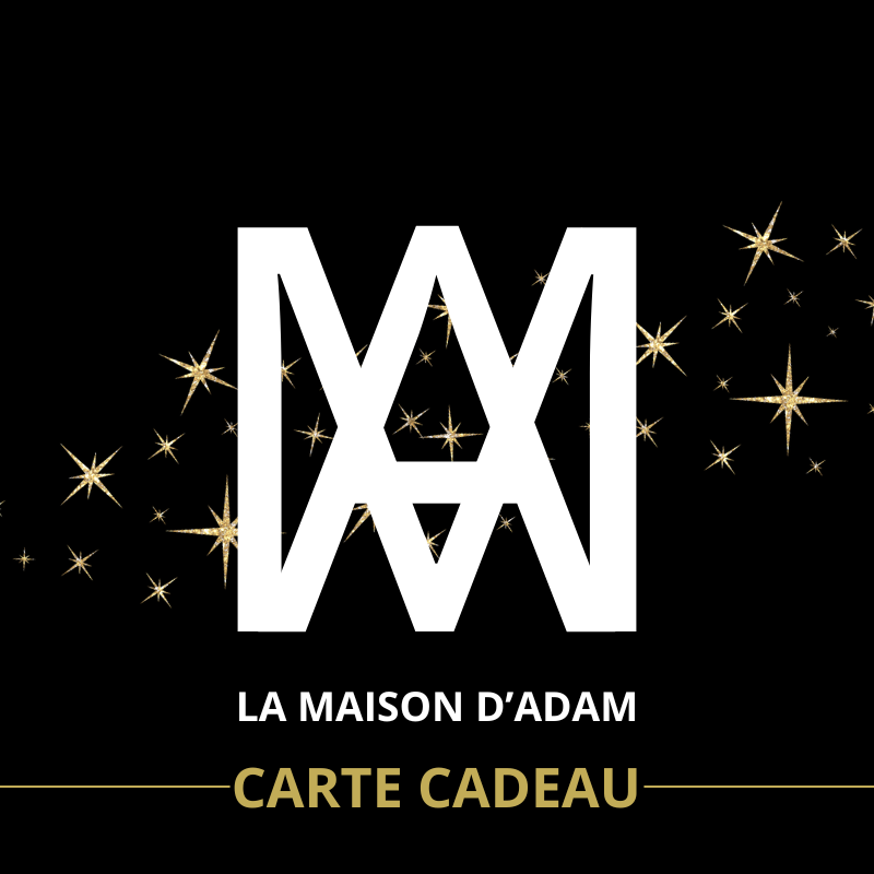 CARTE CADEAU LA MAISON D'ADAM