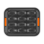 MOULE 12 MADELEINES - LE CREUSET MOULE 12 MADELEINES - LE CREUSET