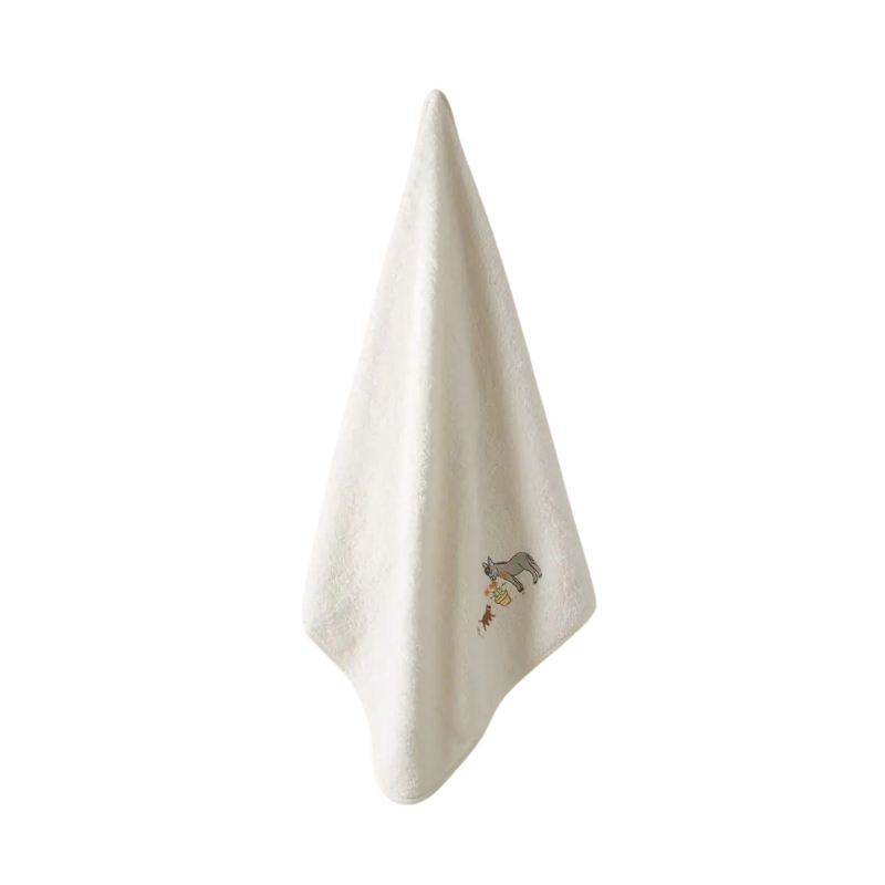 DRAP DE BAIN 60X120 EUGENE ET GRIBOUILLE DRAP DE BAIN 60X120 EUGENE ET GRIBOUILLE