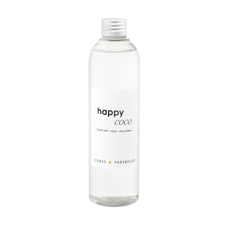 RECHARGE ICONIC HAPPY COCO 250ML - FARIBOLES