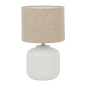 LAMPE SWEET LEAV BLC+NT D20H30