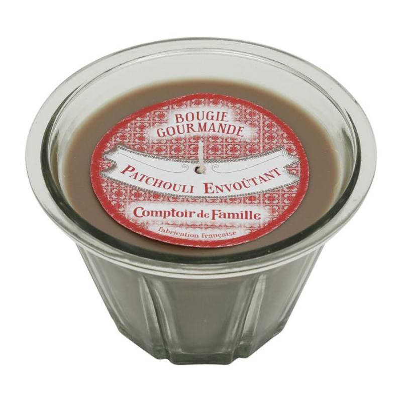 BOUGIE PATCHOULI 220G - COMPTOIR DE FAMILLE