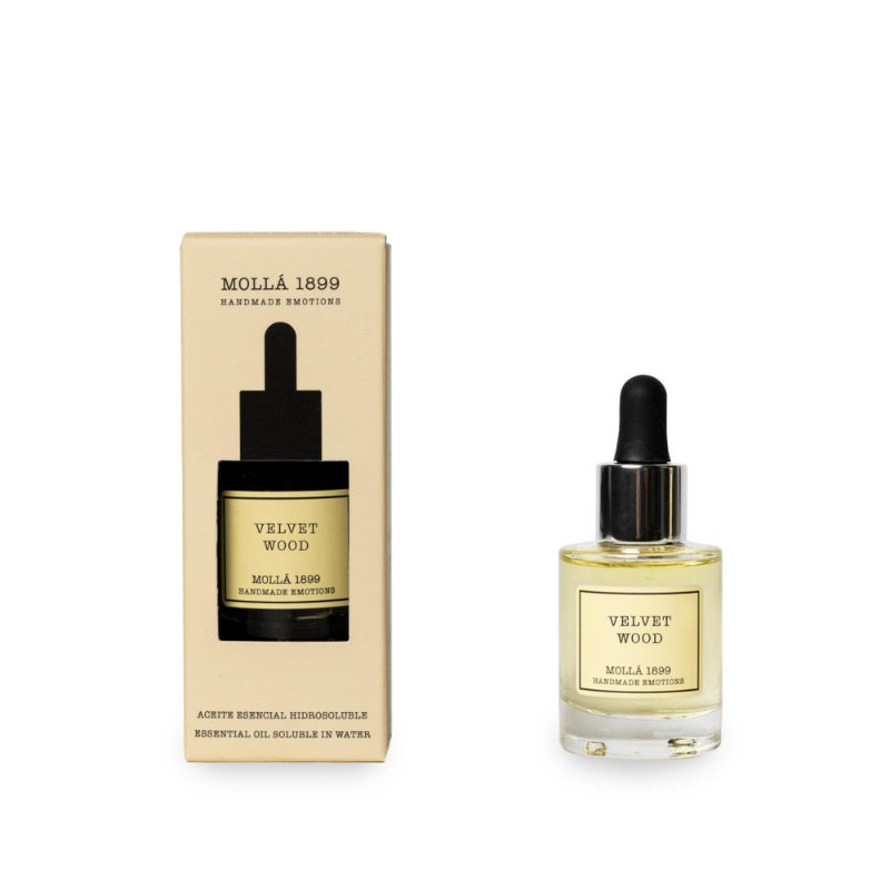 HUILE ESSENTIELLE 30ML : VELVET WOOD - CERERIA MOLLA