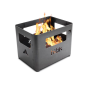 BEER BOX BRASERO BARBECUE NOIR