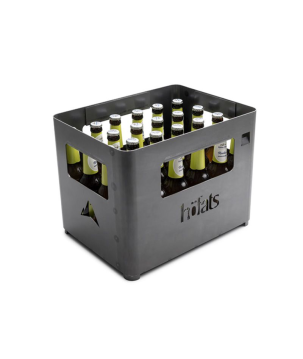 BEER BOX BRASERO BARBECUE NOIR