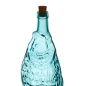 BOUTEILLE POISSON TURQUOISE 1.1L H33CM