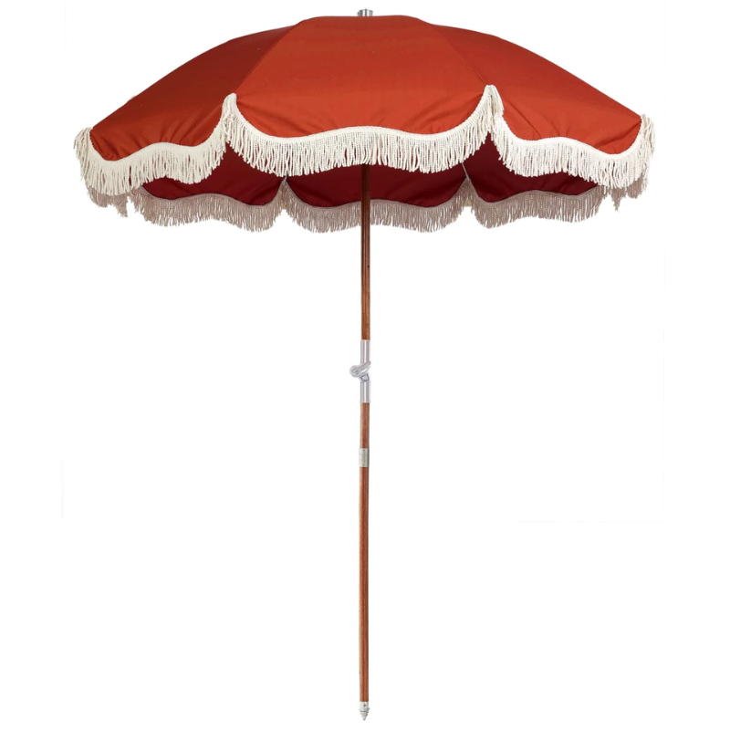 PARASOL PLAGE TERRACOTA - BUSINESS AND PLEASURE