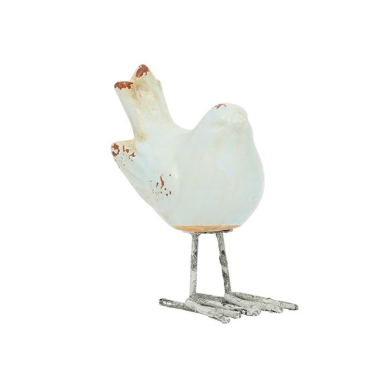 OISEAU TERRE  CUITE  12.5X14.5