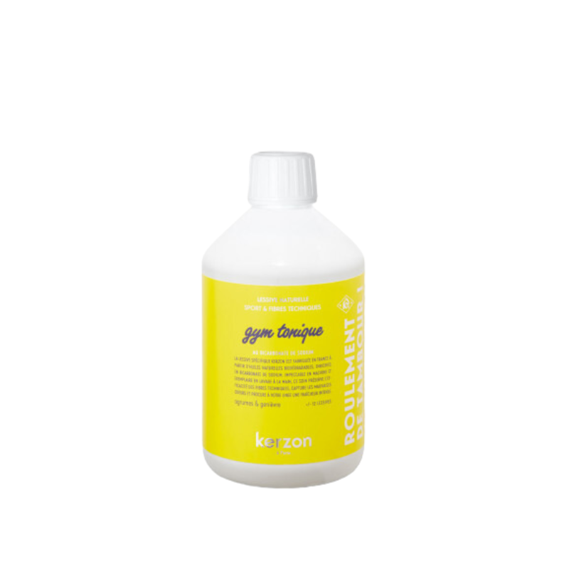 LESSIVE 500ML "GYM TONIC" - KERZON