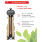 MOULIN SEL U'SELECT NATUREL 22CM - PEUGEOT