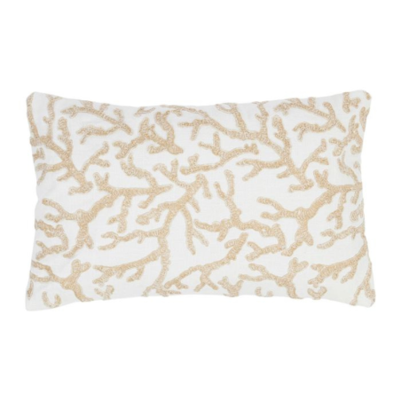 COUSSIN ESTRAN BEIGE 50X30CM