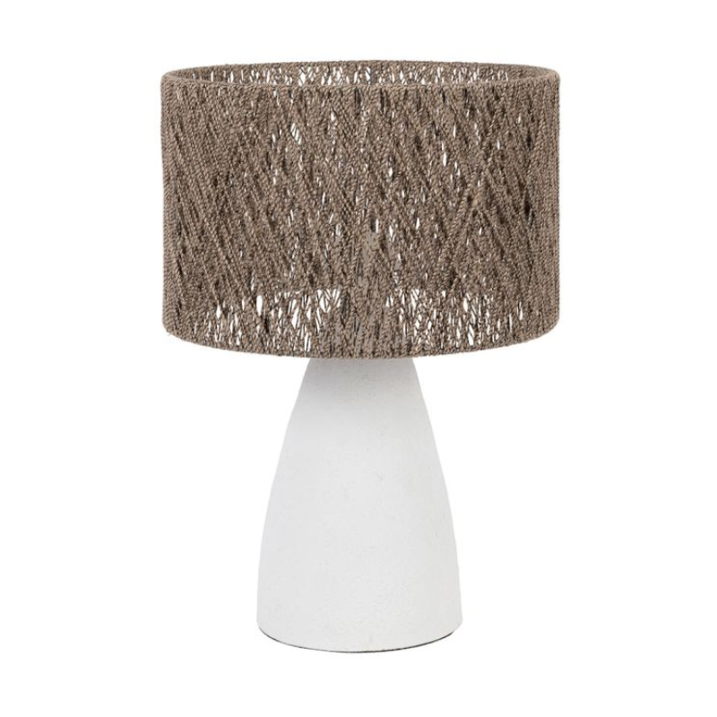 LAMPE QUINTAO BLC+NT D28XH41CM