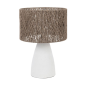 LAMPE QUINTAO BLC+NT D28XH41CM