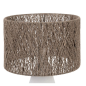 LAMPE QUINTAO BLC+NT D28XH41CM