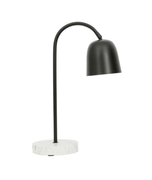 LAMPE COURBA NOIR 32.5X16XH46CM