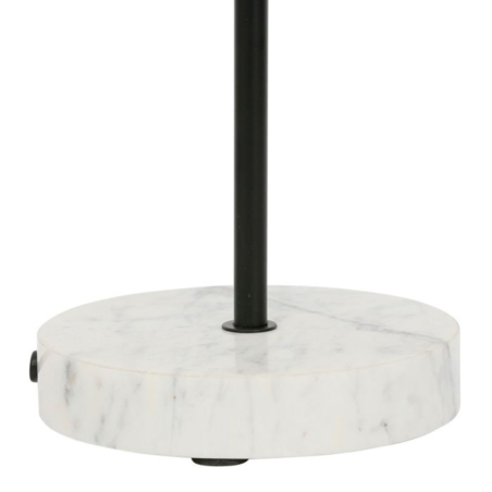 LAMPE COURBA NOIR 32.5X16XH46CM