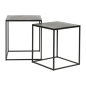 TABLE GIGOGNE X2 "FELIA"  3 couleurs