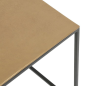 TABLE GIGOGNE X2 "FELIA"  3 couleurs