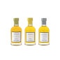 COFFRET HUILES AROMATISEES 3 X 20CL SAVEURS  - ESTOUBLON