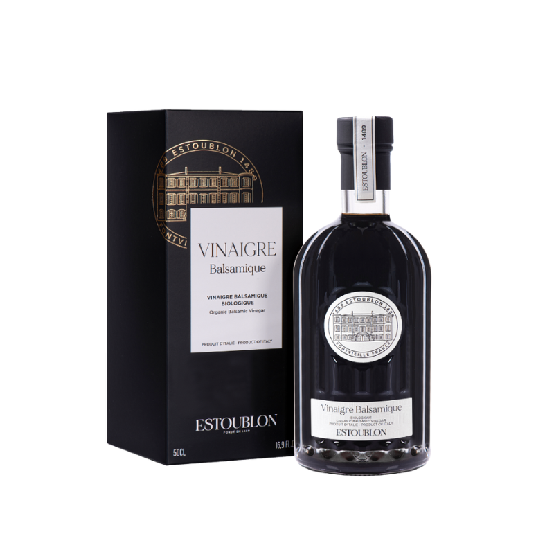 VINAIGRE BALSAMIQUE  50CL APOTHICAIRE - ESTOUBLON