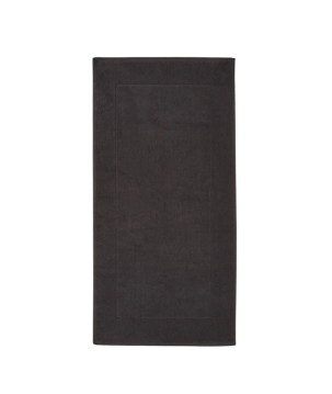 TAPIS DE BAIN 50/80 NOIR  - SYLVIE THIRIEZ