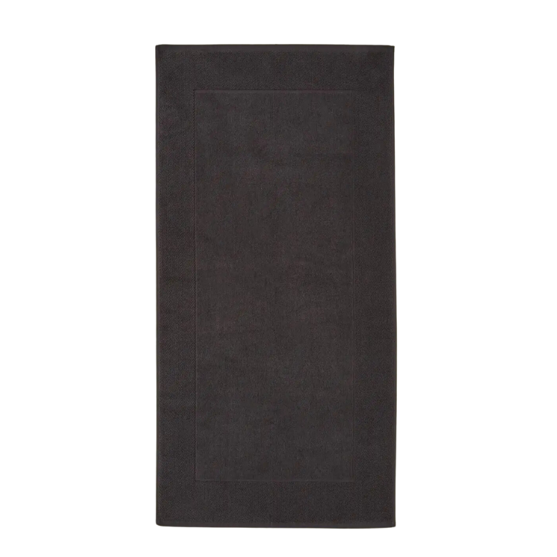 TAPIS DE BAIN 50/80 NOIR  - SYLVIE THIRIEZ