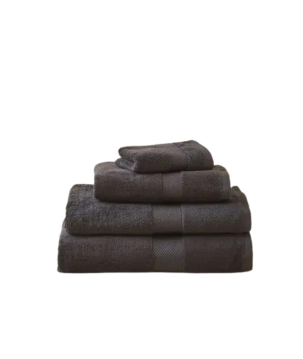 DRAP DE BAIN 100/150 NOIR  - SYLVIE THIRIEZ