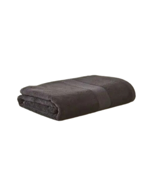 DRAP DE BAIN 100/150 NOIR  - SYLVIE THIRIEZ