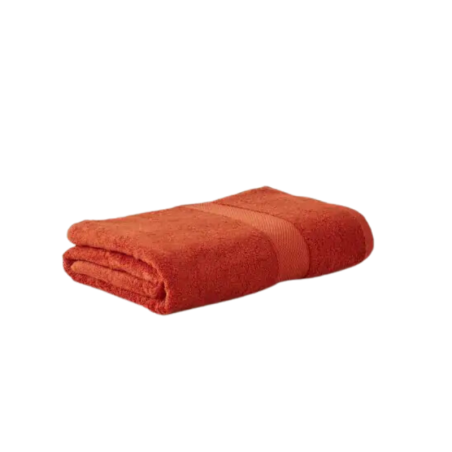 DRAP DE BAIN 100/150 TERRE CUITE  - SYLVIE THIRIEZ