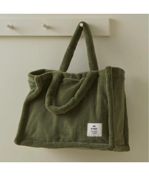 TOTE BAG  KAKI  - SYLVIE THIRIEZ