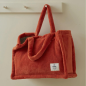 TOTE BAG  ORANGE BRUNI  - SYLVIE THIRIEZ