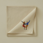 SERVIETTE DE TABLE CENTRAL PARK BEIGE  - SYLVIE THIRIEZ