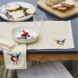 SET DE TABLE COTELE CENTRAL PARK BEIGE  - SYLVIE THIRIEZ