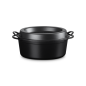 COCOTTE FONTE EMAILLE DOUFEU OVLE 32CM -  LE CREUSET