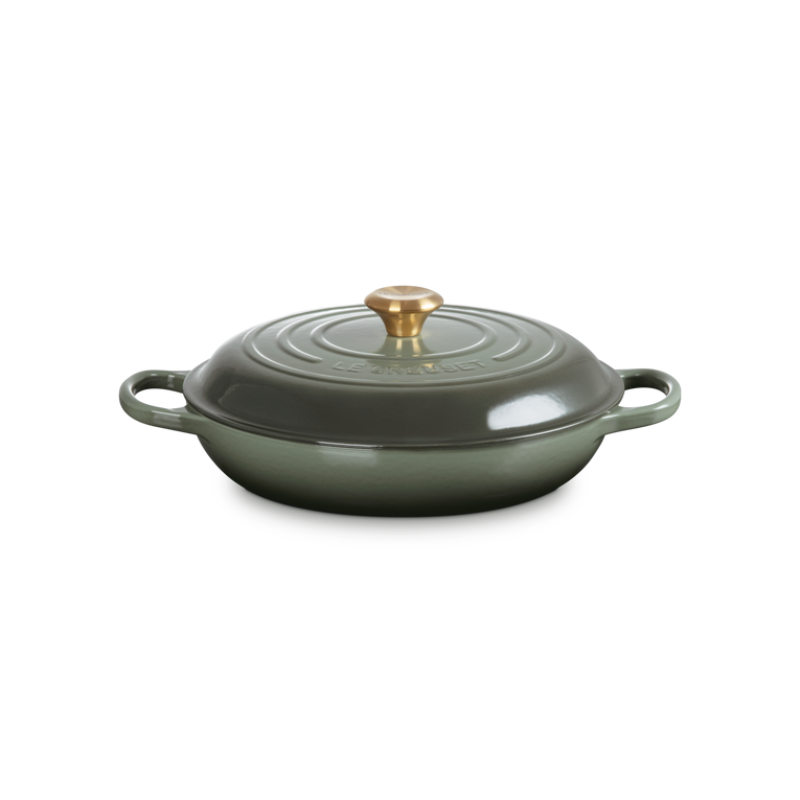 Faitout en fonte émaillée - Thym - Le Creuset