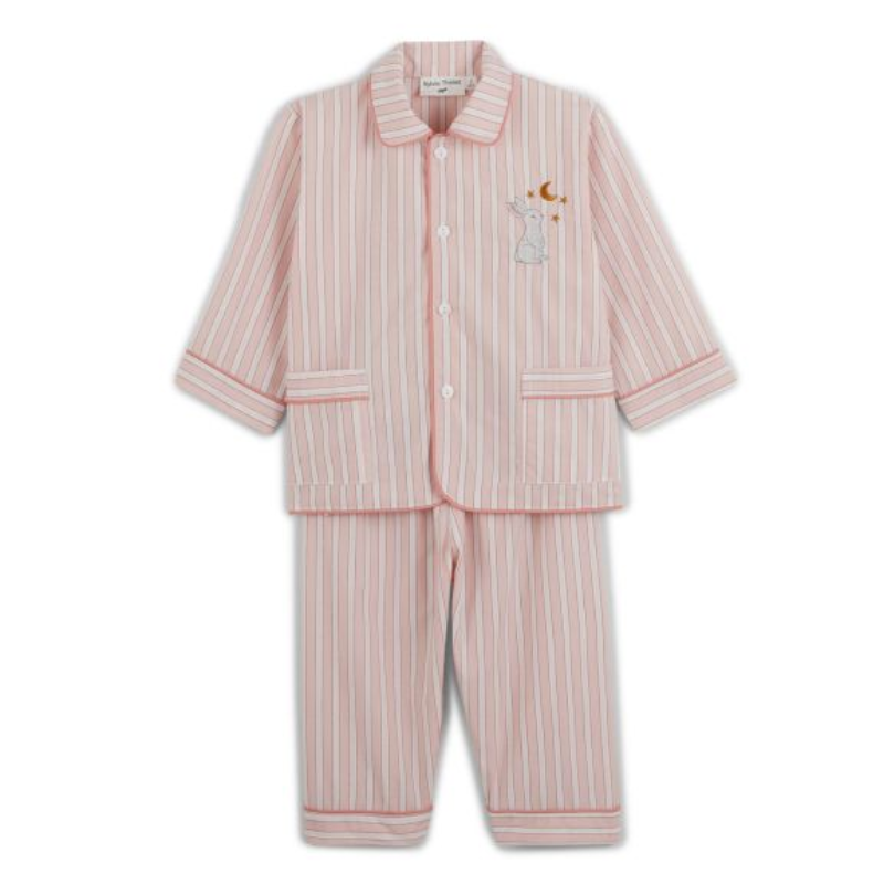 PYJAMA ENFANT DIMANCHE ROSE