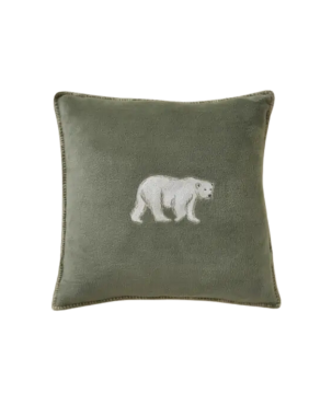 HOUSSE DE COUSSIN 45X45 POLAIRE SPITZBERG  - SYLVIE THIRIEZ