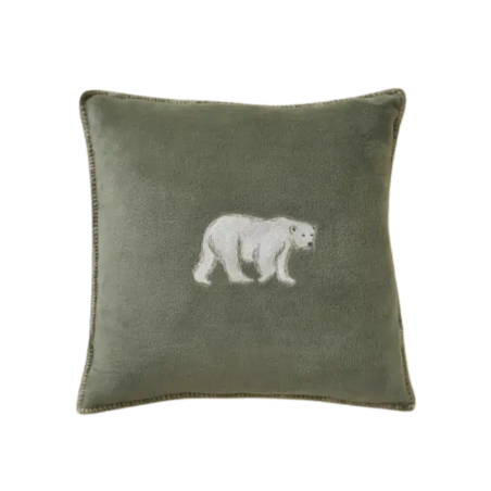 HOUSSE DE COUSSIN 45X45 POLAIRE SPITZBERG  - SYLVIE THIRIEZ