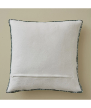 HOUSSE DE COUSSIN 45X45 POLAIRE LUEUR D'HIVER  - SYLVIE THIRIEZ