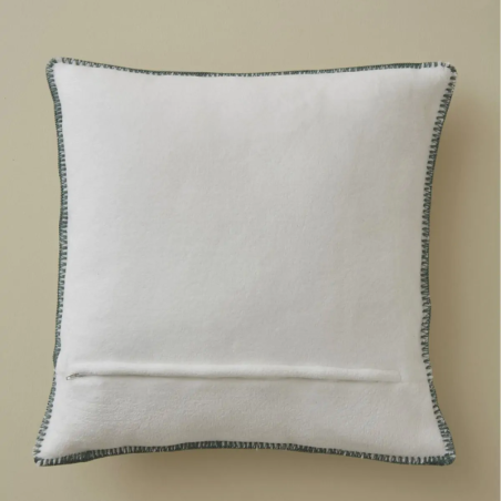 HOUSSE DE COUSSIN 45X45 POLAIRE LUEUR D'HIVER  - SYLVIE THIRIEZ