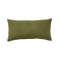 HOUSSE COUSSIN 30X60 LEO KAKI  - SYLVIE THIRIEZ