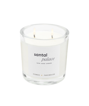 BOUGIE ICONIC SANTAL PALACE  320G - FARIBOLES